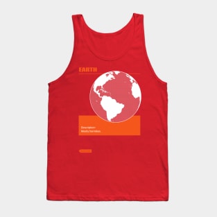 Mostly Harmless I Tank Top